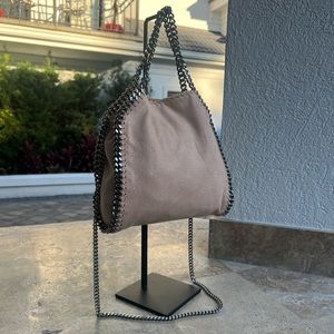 Stella McCartney Shoulder Bag Falabella Pink Polyester